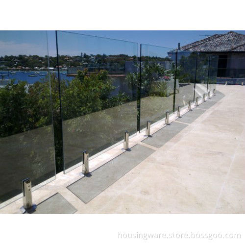 Glass Railing / Frameless Glass Balustrade
